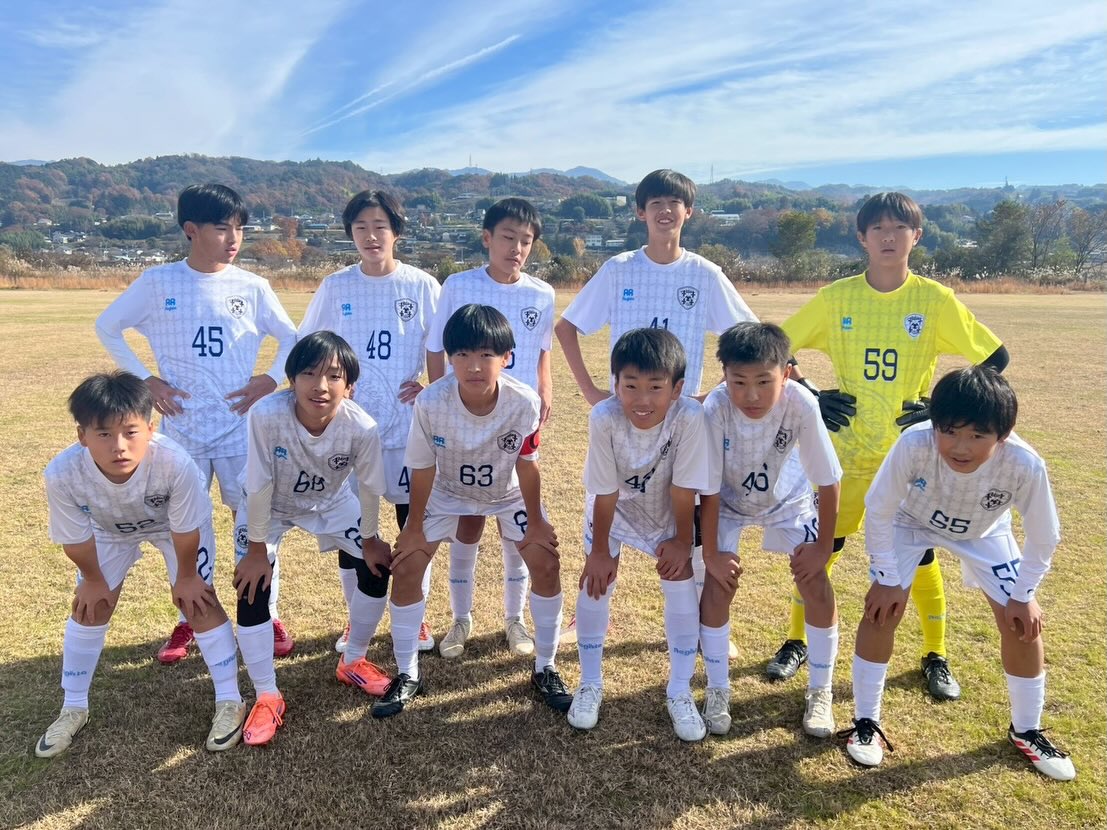 第3回長野県クラブユースサッカー選手権U-13大会-FCアビエスジュニアユース(飯田川路多目的広場)