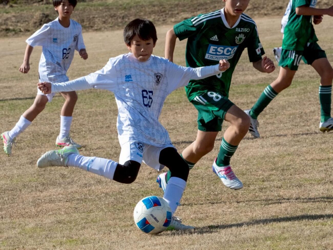 第3回長野県クラブユースサッカー選手権U-13大会-FCアビエスジュニアユース(松本山雅FC戦)