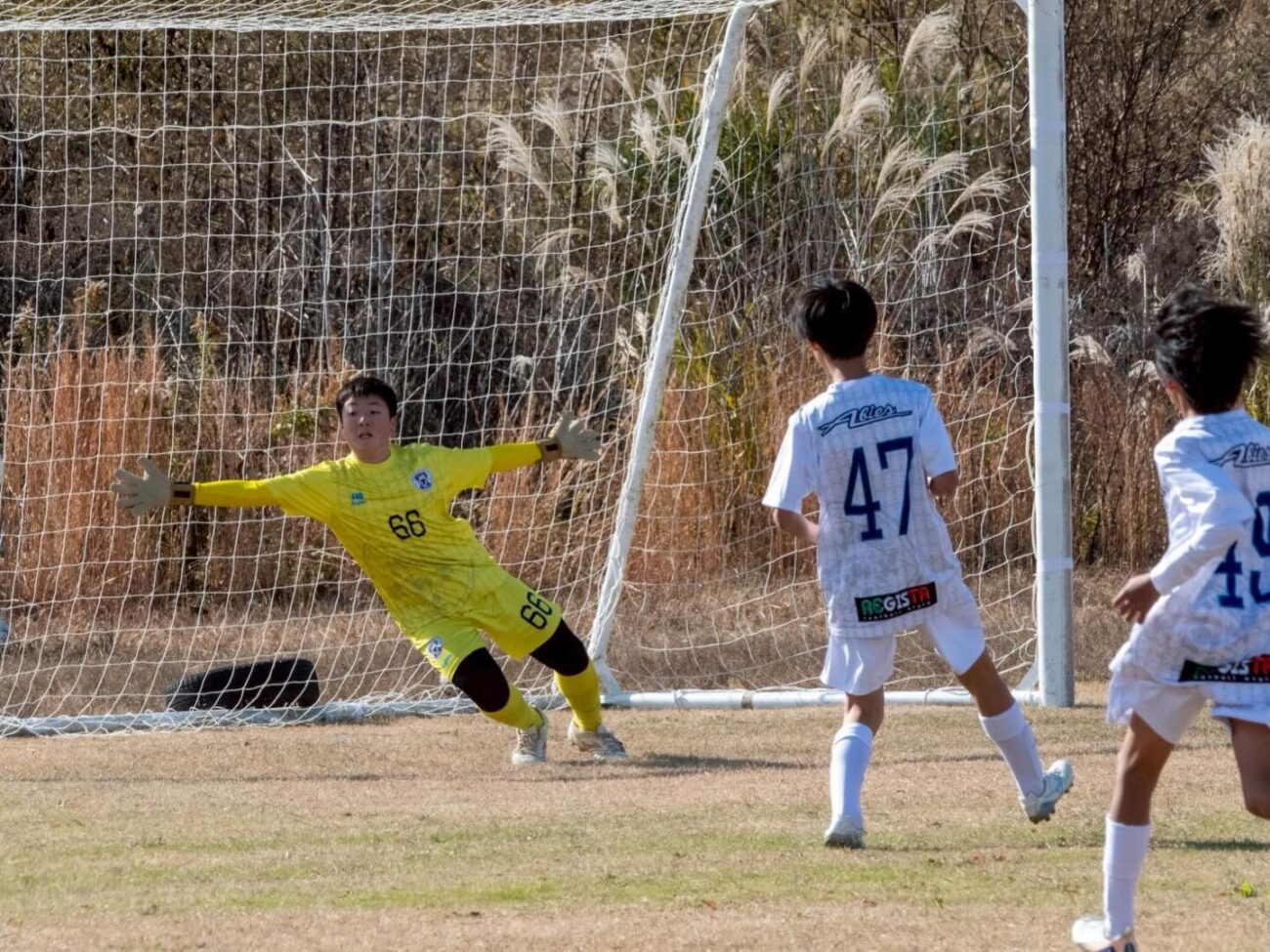 第3回長野県クラブユースサッカー選手権U-13大会-FCアビエスジュニアユース(飯田川路多目的広場)