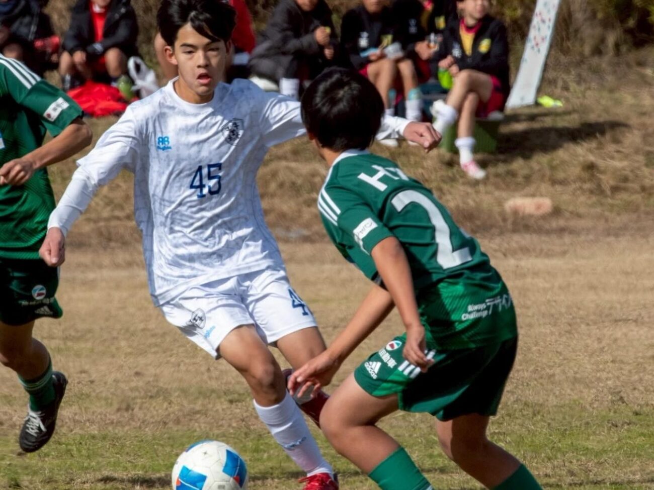 第3回長野県クラブユースサッカー選手権U-13大会-FCアビエスジュニアユース(松本山雅FC戦)