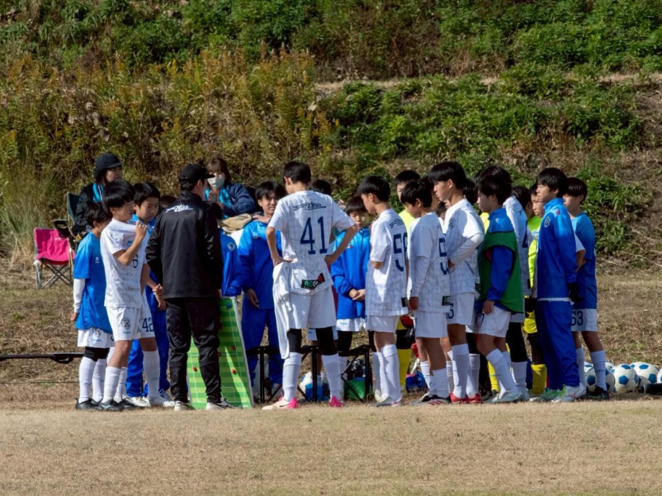 第3回長野県クラブユースサッカー選手権U-13大会-FCアビエスジュニアユース(飯田川路多目的広場)