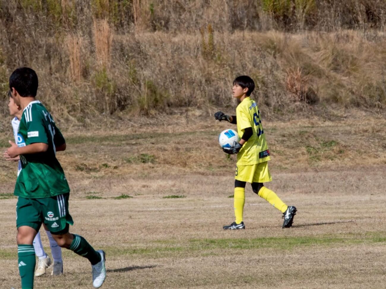 第3回長野県クラブユースサッカー選手権U-13大会-FCアビエスジュニアユース(飯田川路多目的広場)