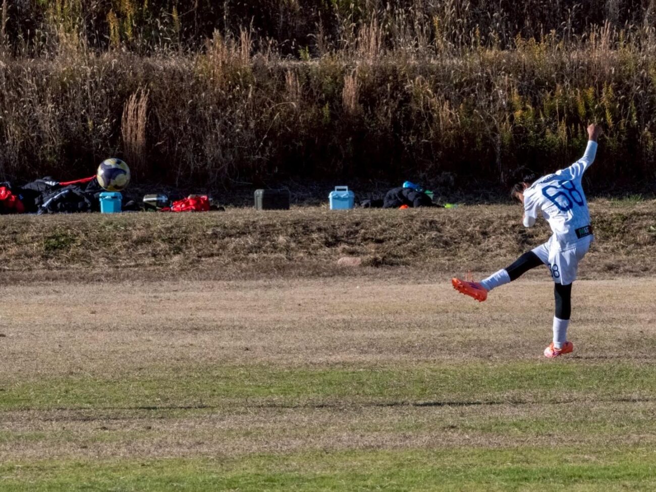 第3回長野県クラブユースサッカー選手権U-13大会-FCアビエスジュニアユース(飯田川路多目的広場)