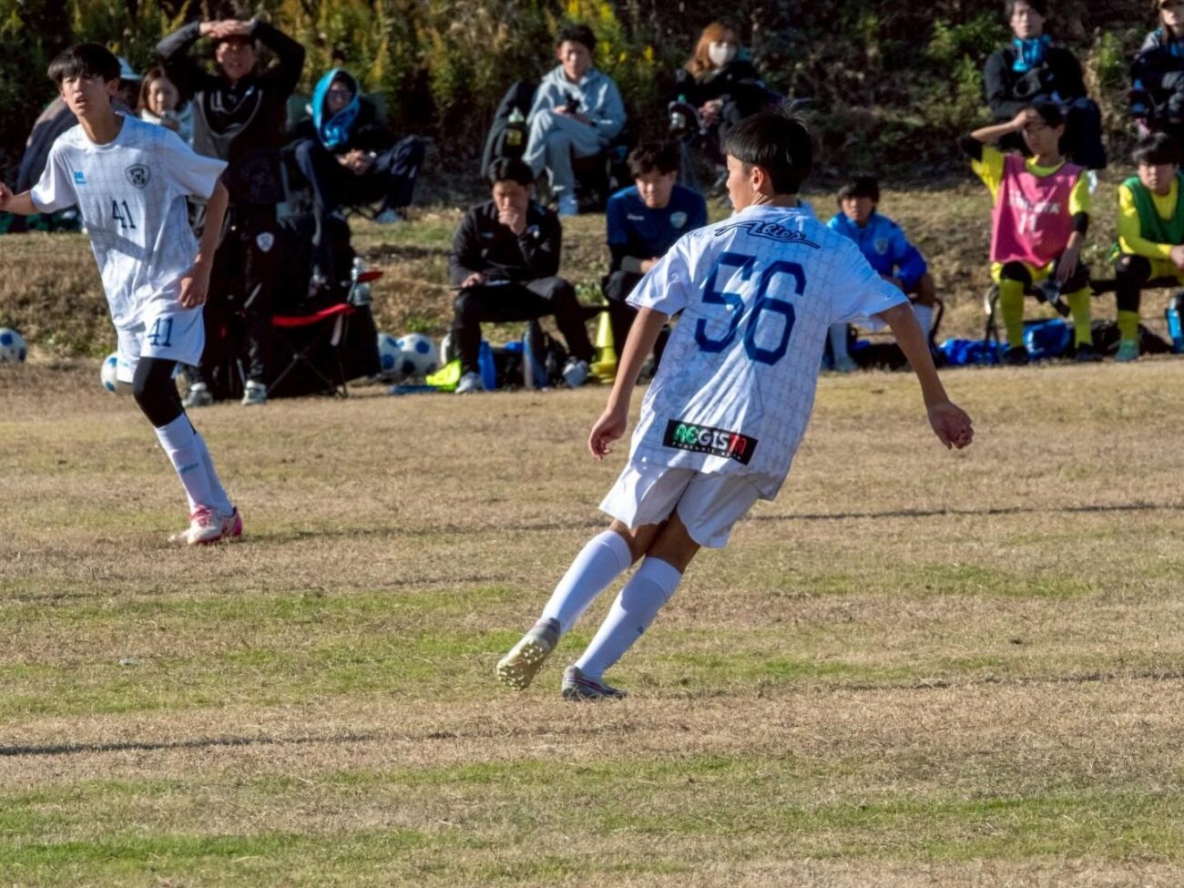 第3回長野県クラブユースサッカー選手権U-13大会-FCアビエスジュニアユース(飯田川路多目的広場)