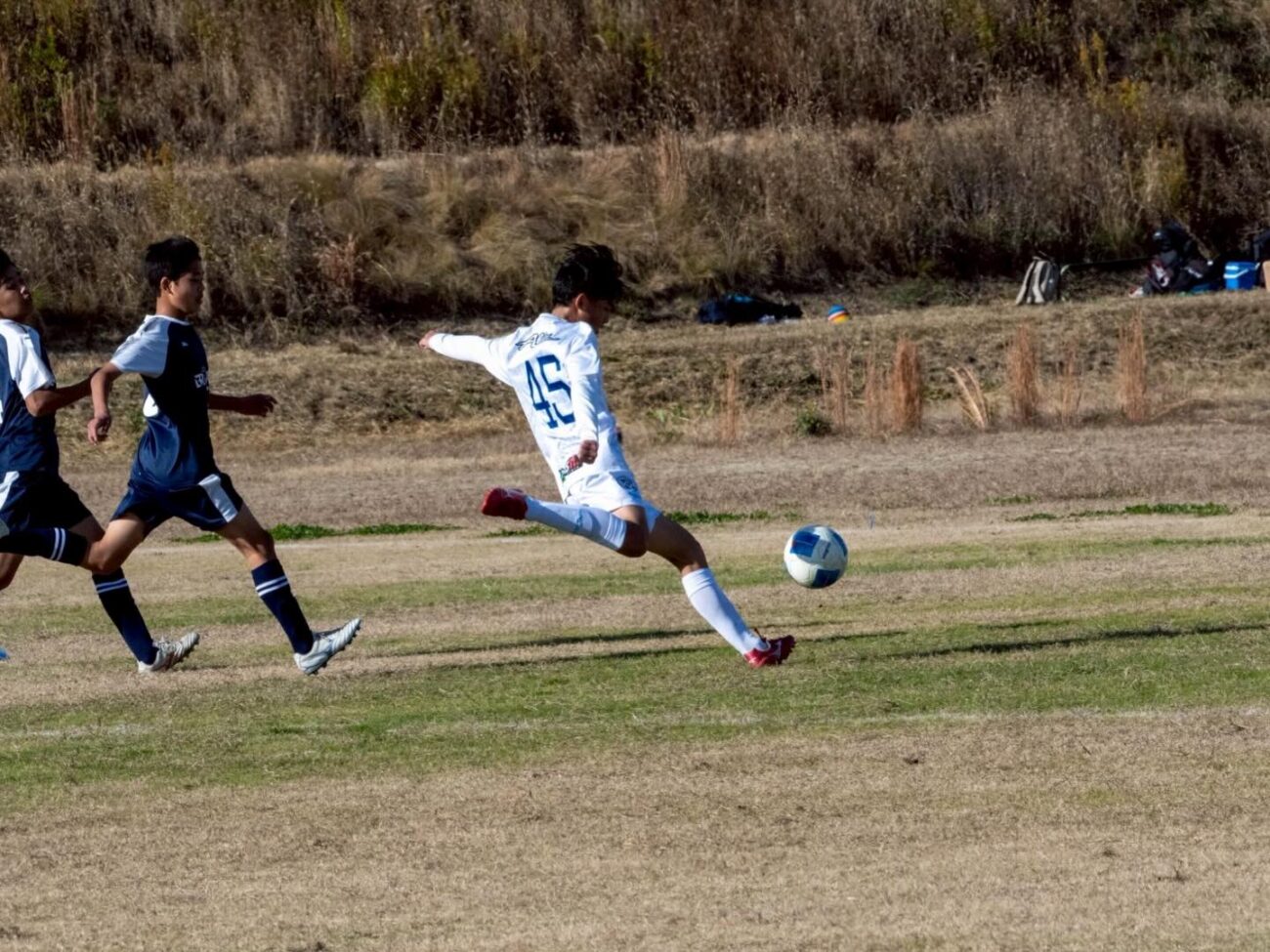 第3回長野県クラブユースサッカー選手権U-13大会-FCアビエスジュニアユース(飯田川路多目的広場)