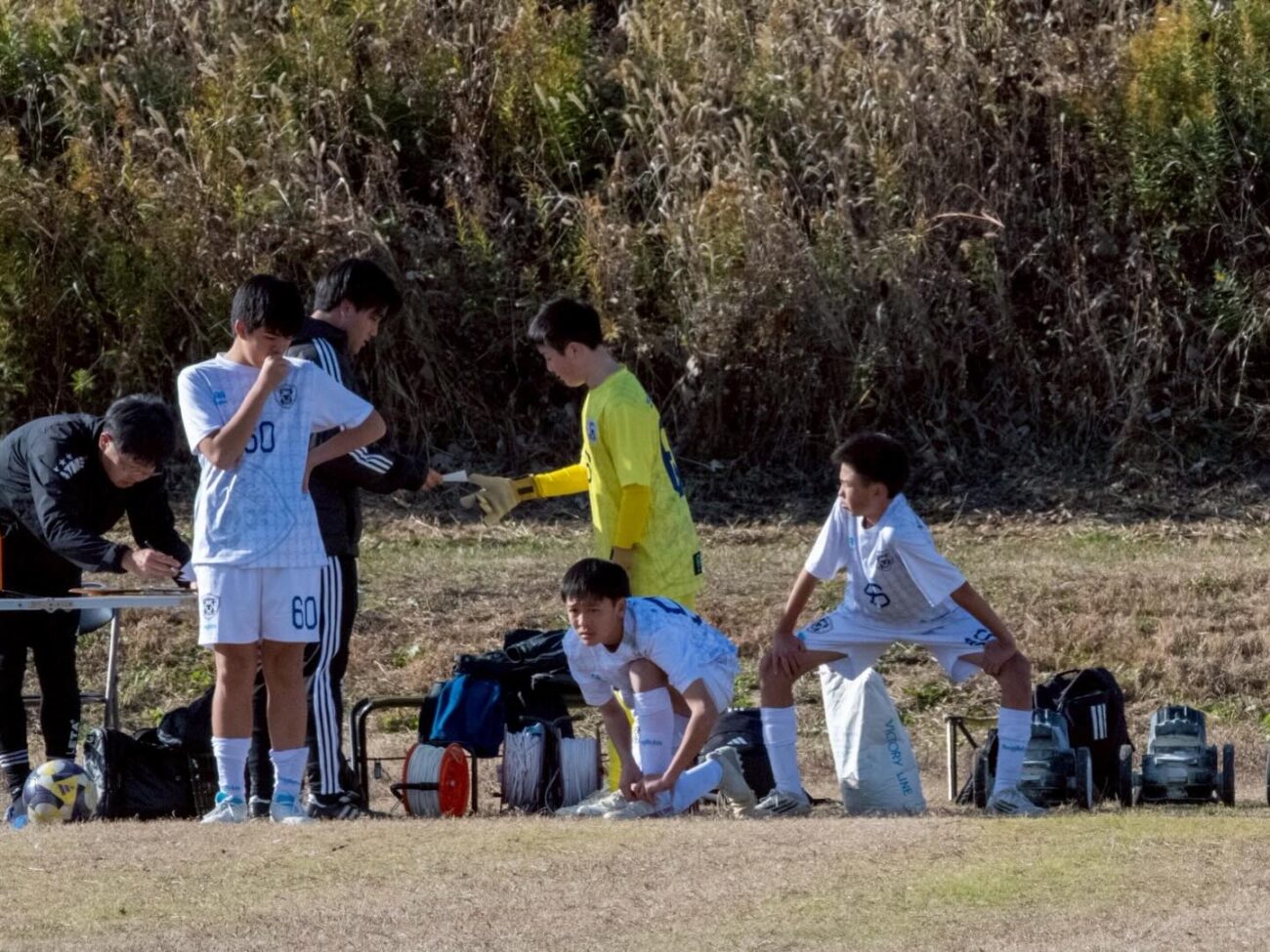 第3回長野県クラブユースサッカー選手権U-13大会-FCアビエスジュニアユース(飯田川路多目的広場)