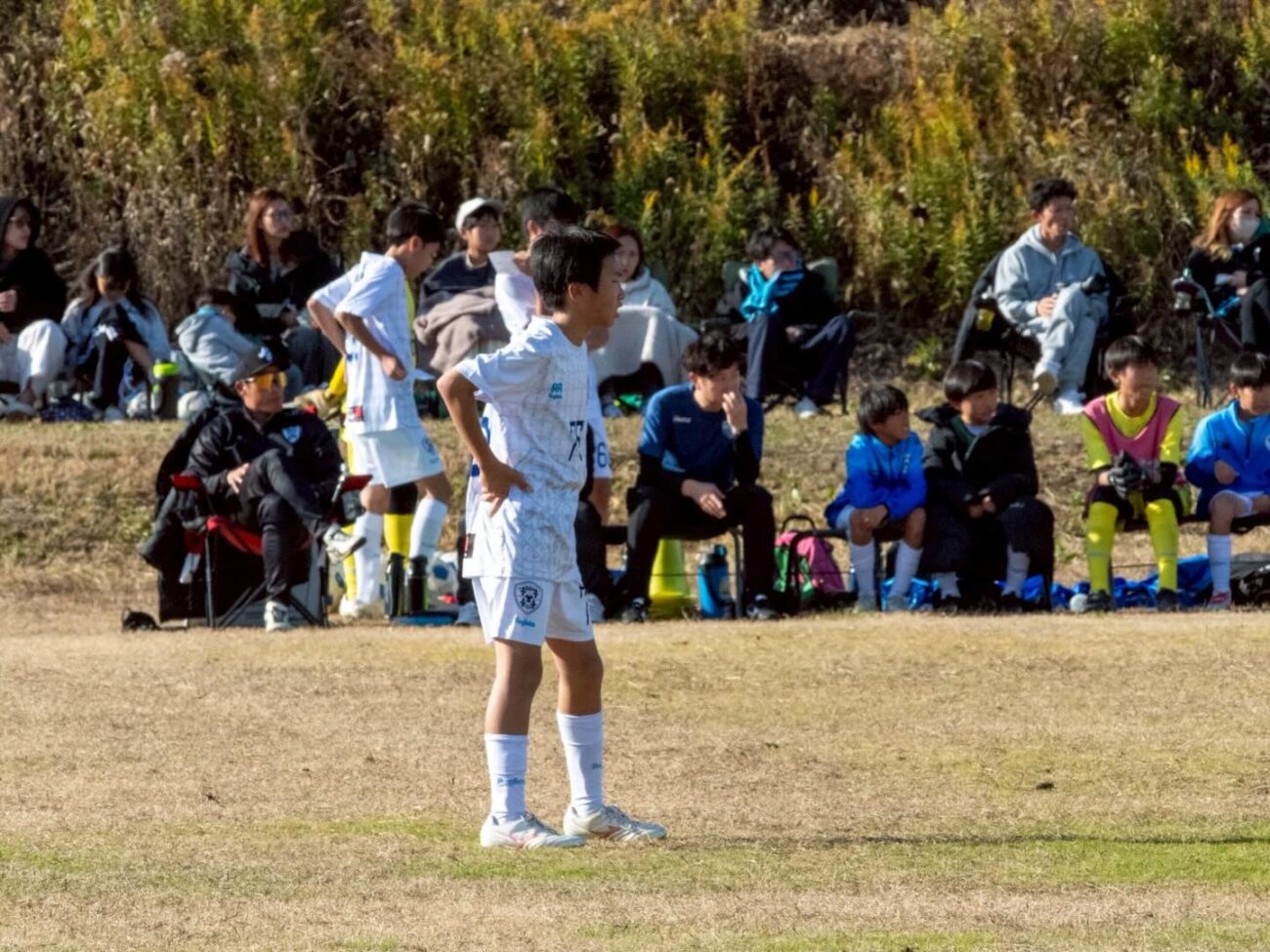 第3回長野県クラブユースサッカー選手権U-13大会-FCアビエスジュニアユース(飯田川路多目的広場)
