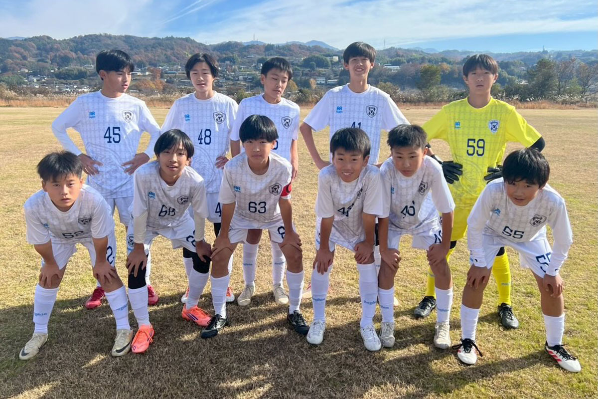 第3回長野県クラブユースサッカー選手権U-13大会-FCアビエスジュニアユース(飯田川路多目的広場)