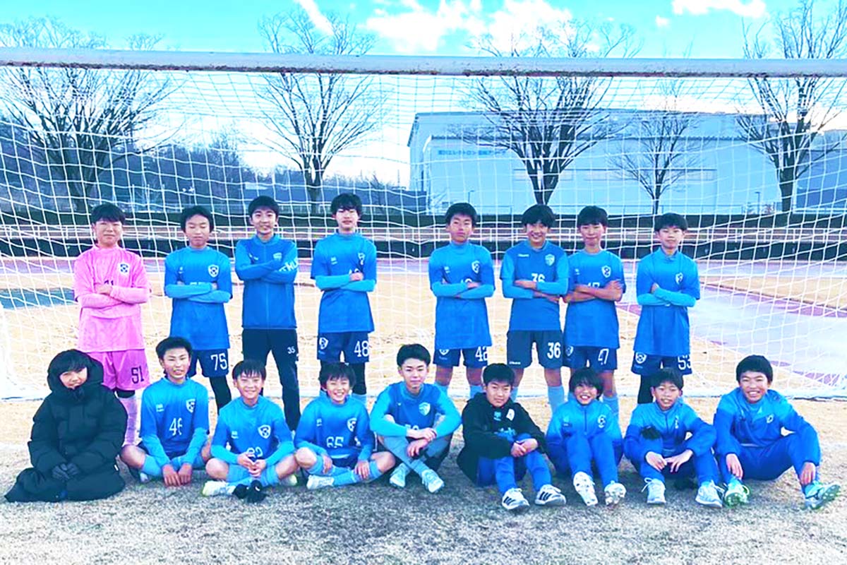 FCアビエスジュニアユース-第8回にらさき・フットボール・フェスティバル(韮崎中央公園陸上競技場-山梨県)