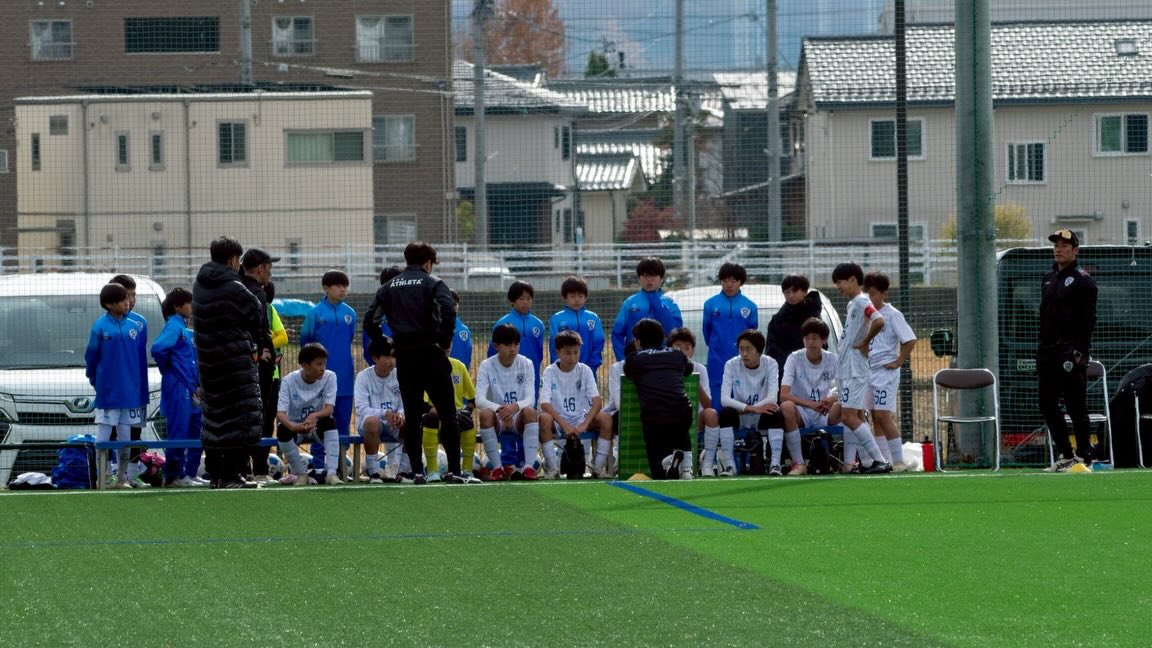 第3回長野県クラブユースサッカー選手権U-13大会-FCアビエスジュニアユース(かりがねサッカー場)