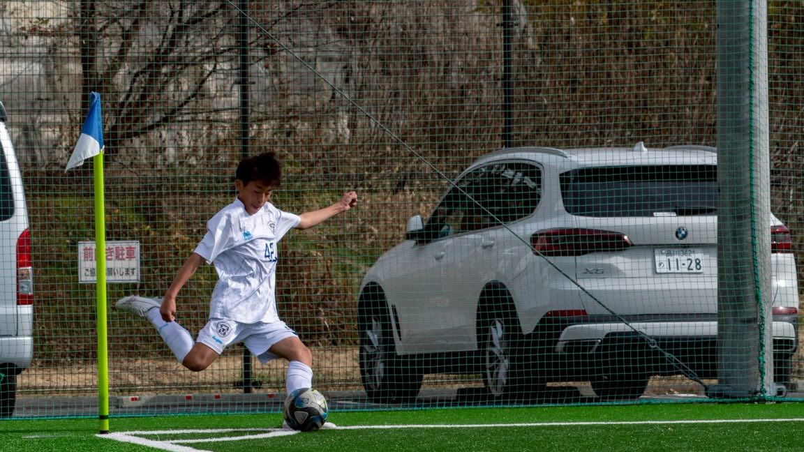 第3回長野県クラブユースサッカー選手権U-13大会-FCアビエスジュニアユース(かりがねサッカー場)