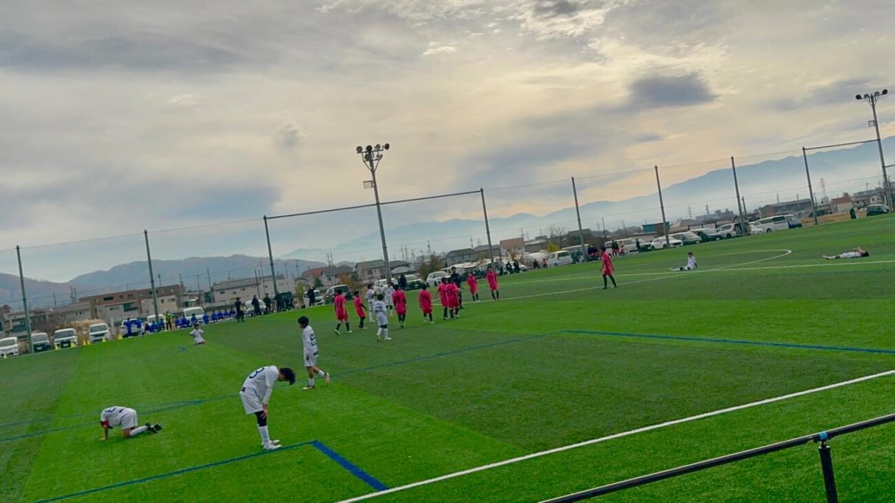 第3回長野県クラブユースサッカー選手権U-13大会-FCアビエスジュニアユース(かりがねサッカー場)