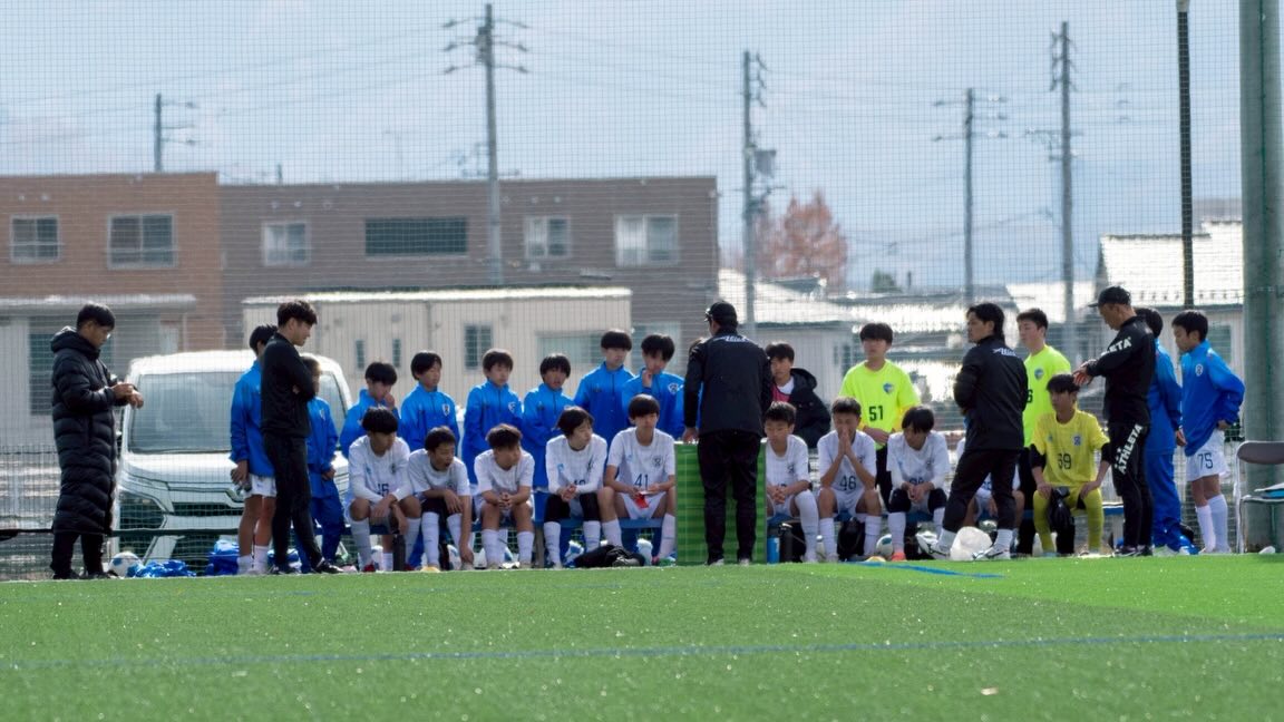 第3回長野県クラブユースサッカー選手権U-13大会-FCアビエスジュニアユース(かりがねサッカー場)