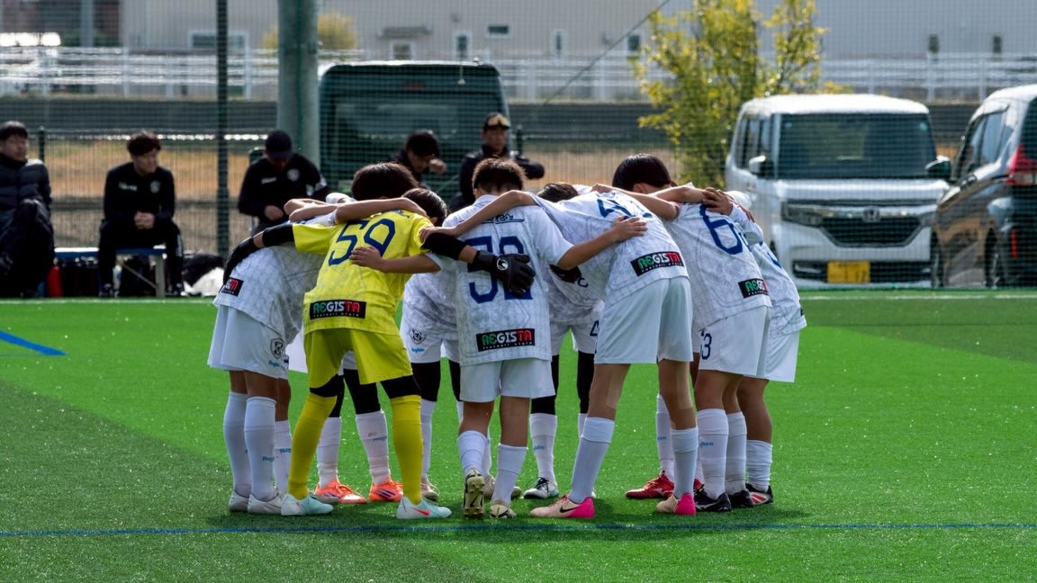 第3回長野県クラブユースサッカー選手権U-13大会-FCアビエスジュニアユース(かりがねサッカー場)