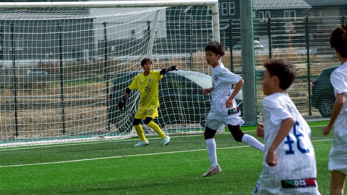 第3回長野県クラブユースサッカー選手権U-13大会-FCアビエスジュニアユース(かりがねサッカー場)