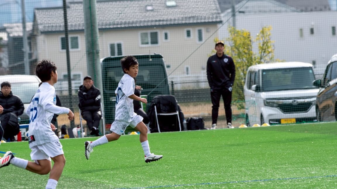 第3回長野県クラブユースサッカー選手権U-13大会-FCアビエスジュニアユース(かりがねサッカー場)