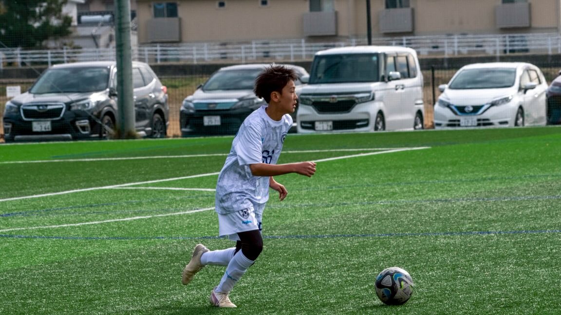 第3回長野県クラブユースサッカー選手権U-13大会-FCアビエスジュニアユース(かりがねサッカー場)