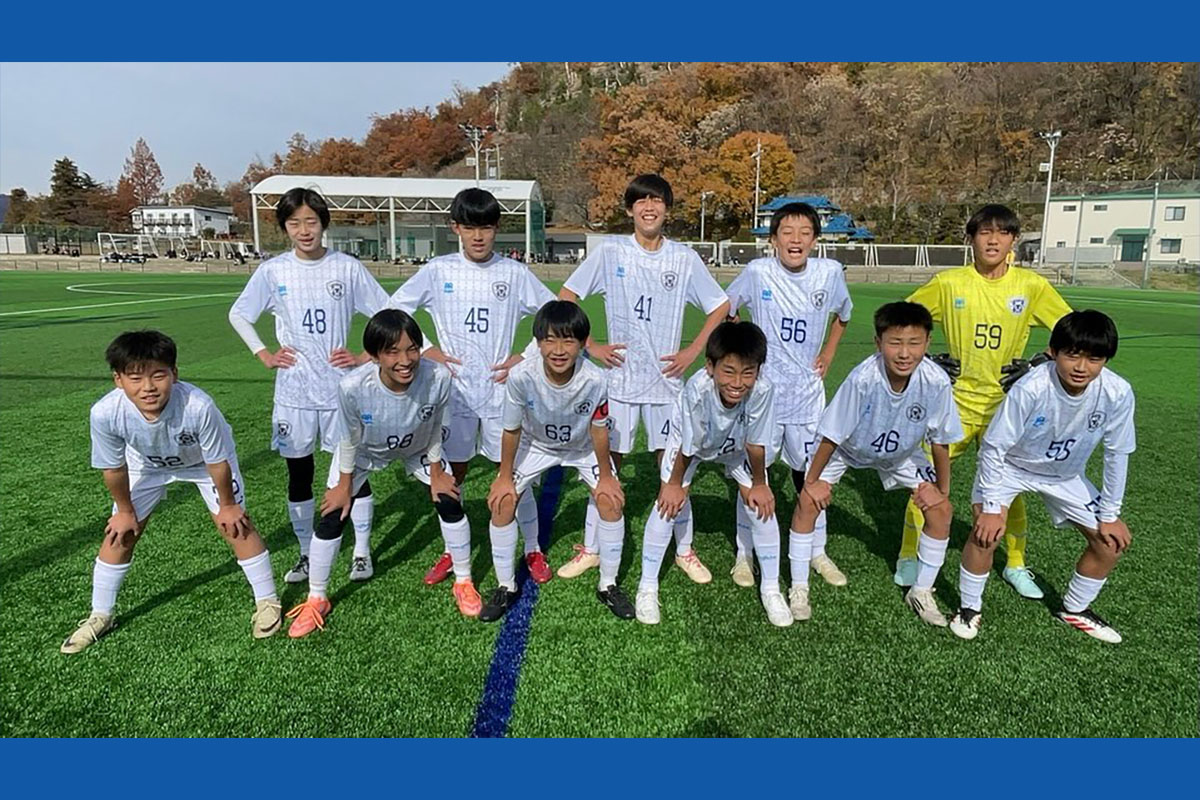 第3回長野県クラブユースサッカー選手権U-13大会-FCアビエスジュニアユース(かりがねサッカー場)