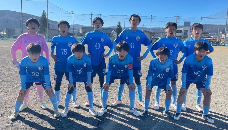 第3回長野県クラブユースサッカー選手権U-13大会-FCアビエスジュニアユース(岡谷東高等学校グラウンドにて)