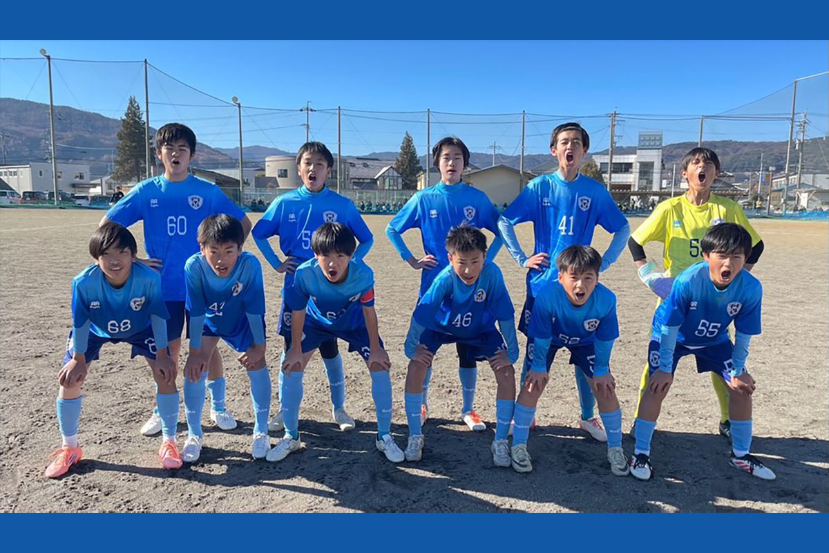 第3回長野県クラブユースサッカー選手権U-13大会-FCアビエスジュニアユース(岡谷東高等学校グラウンドにて)