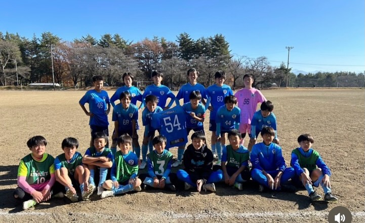 第3回長野県クラブユースサッカー選手権U-13大会-FCアビエスジュニアユース(大芝公園総合運動場)