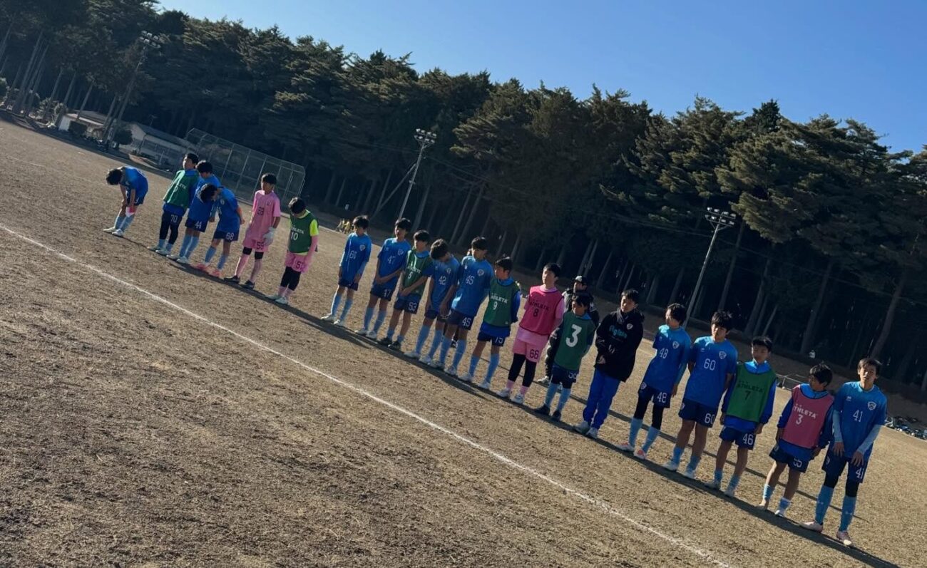 第3回長野県クラブユースサッカー選手権U-13大会-FCアビエスジュニアユース(大芝公園総合運動場)