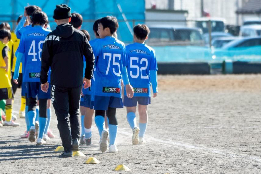 第3回長野県クラブユースサッカー選手権U-13大会-FCアビエスジュニアユース(大芝公園総合運動場)