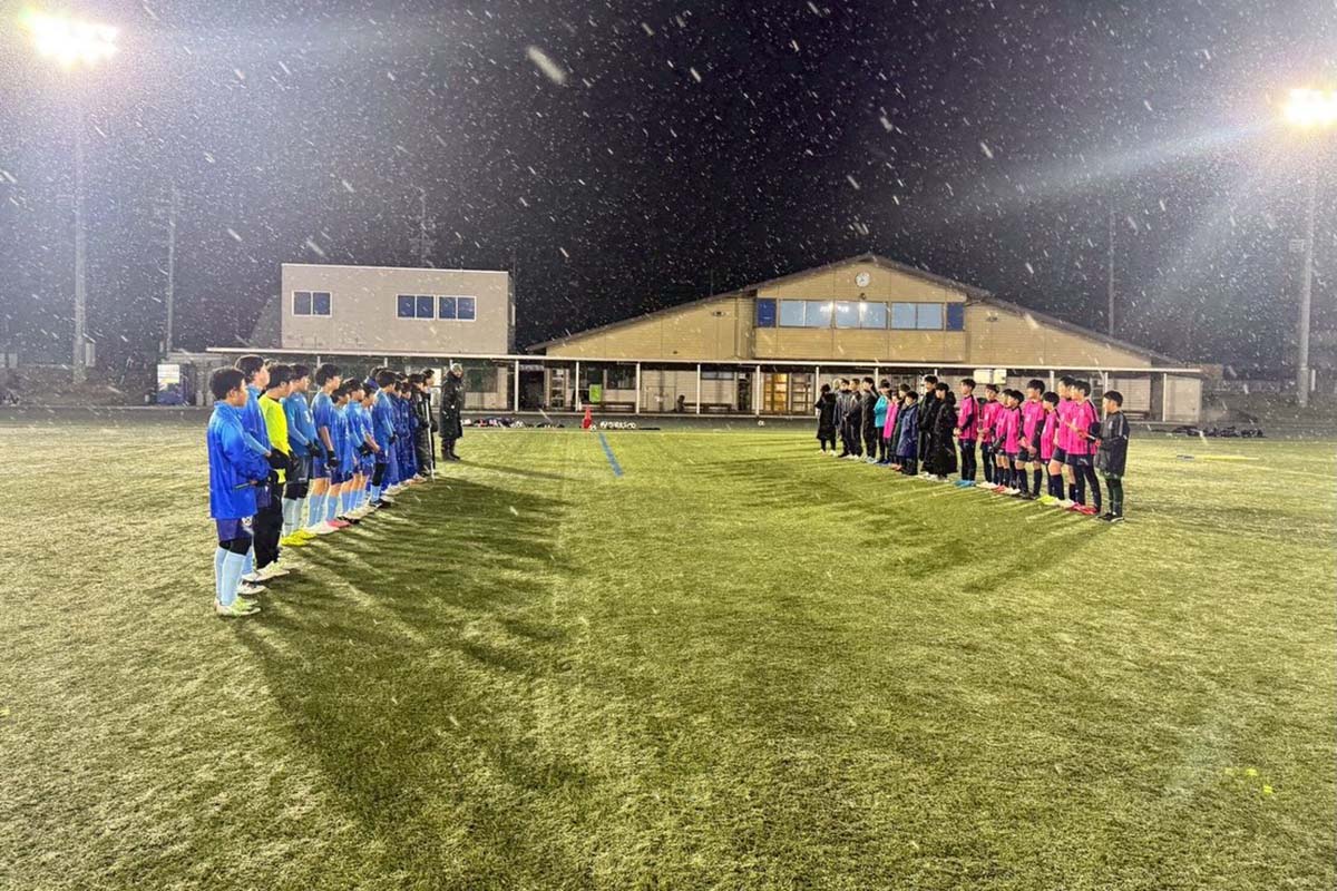 FCアビエスジュニアユース-Club MKとトレーニングマッチ