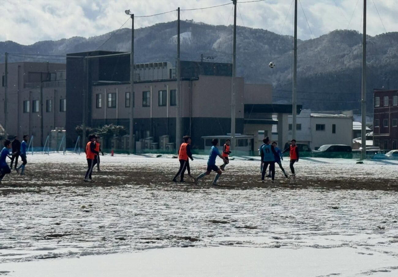 FCアビエスジュニアユース-岡谷東高校サッカー部