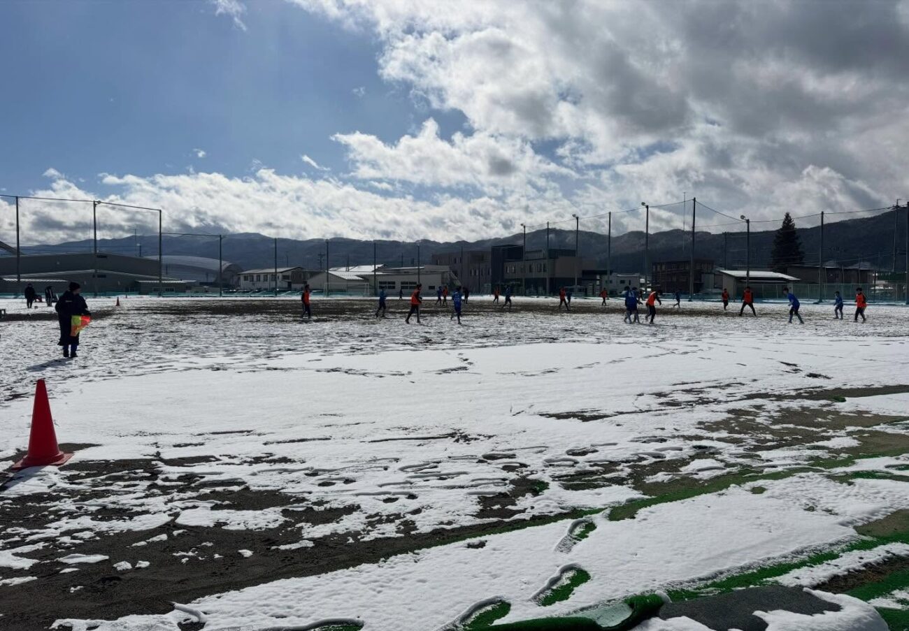 FCアビエスジュニアユース-岡谷東高校サッカー部