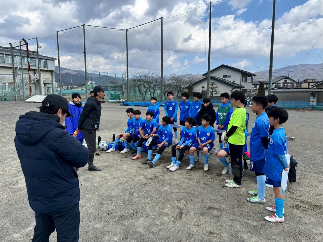 FCアビエスジュニアユース-久保田監督とのミーティング風景
