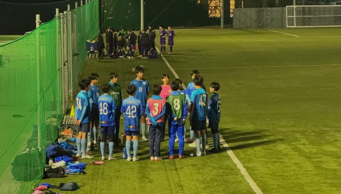 FCアビエスジュニアユース-円陣