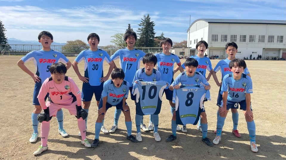 長野県南信リーグ1部2026FCアビエスジュニアユースAチーム(箕輪中学校)