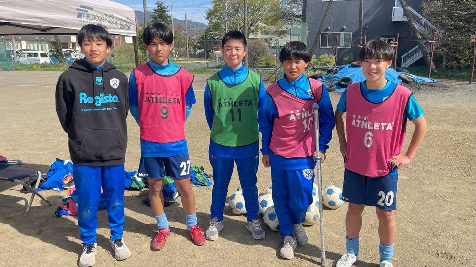 長野県南信リーグ1部2026FCアビエスジュニアユースAチーム(箕輪中学校)