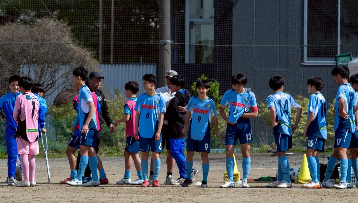 長野県南信リーグ1部2026FCアビエスジュニアユースAチーム(箕輪中学校)