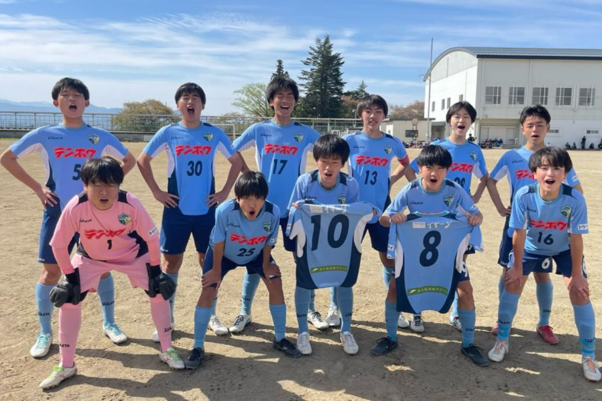 長野県南信リーグ1部2026FCアビエスジュニアユースAチーム(箕輪中学校)