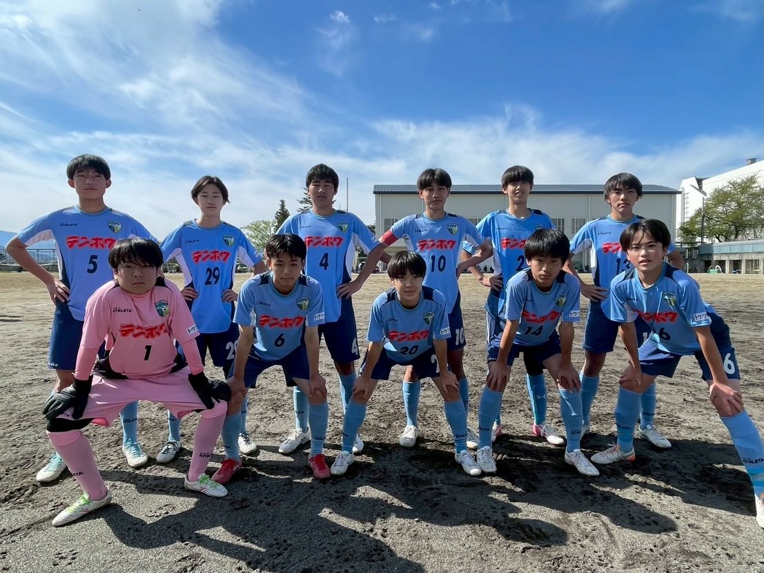 長野県南信リーグ1部2026FCアビエスジュニアユースAチーム(箕輪中学校)
