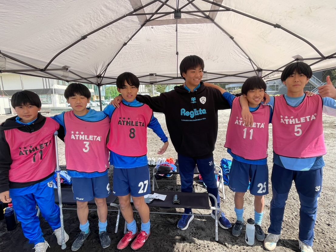 長野県南信リーグ1部2026FCアビエスジュニアユースAチーム(箕輪中学校)