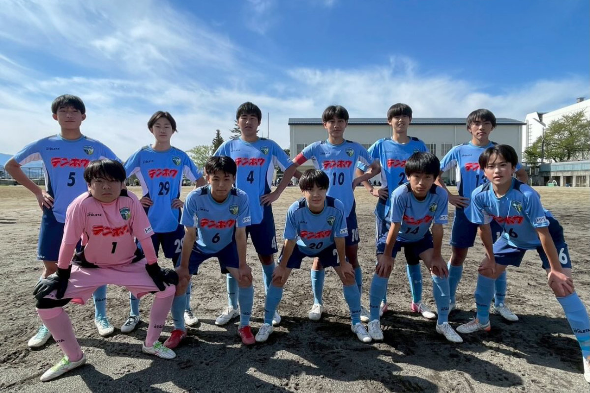 長野県南信リーグ1部2026FCアビエスジュニアユースAチーム(箕輪中学校)
