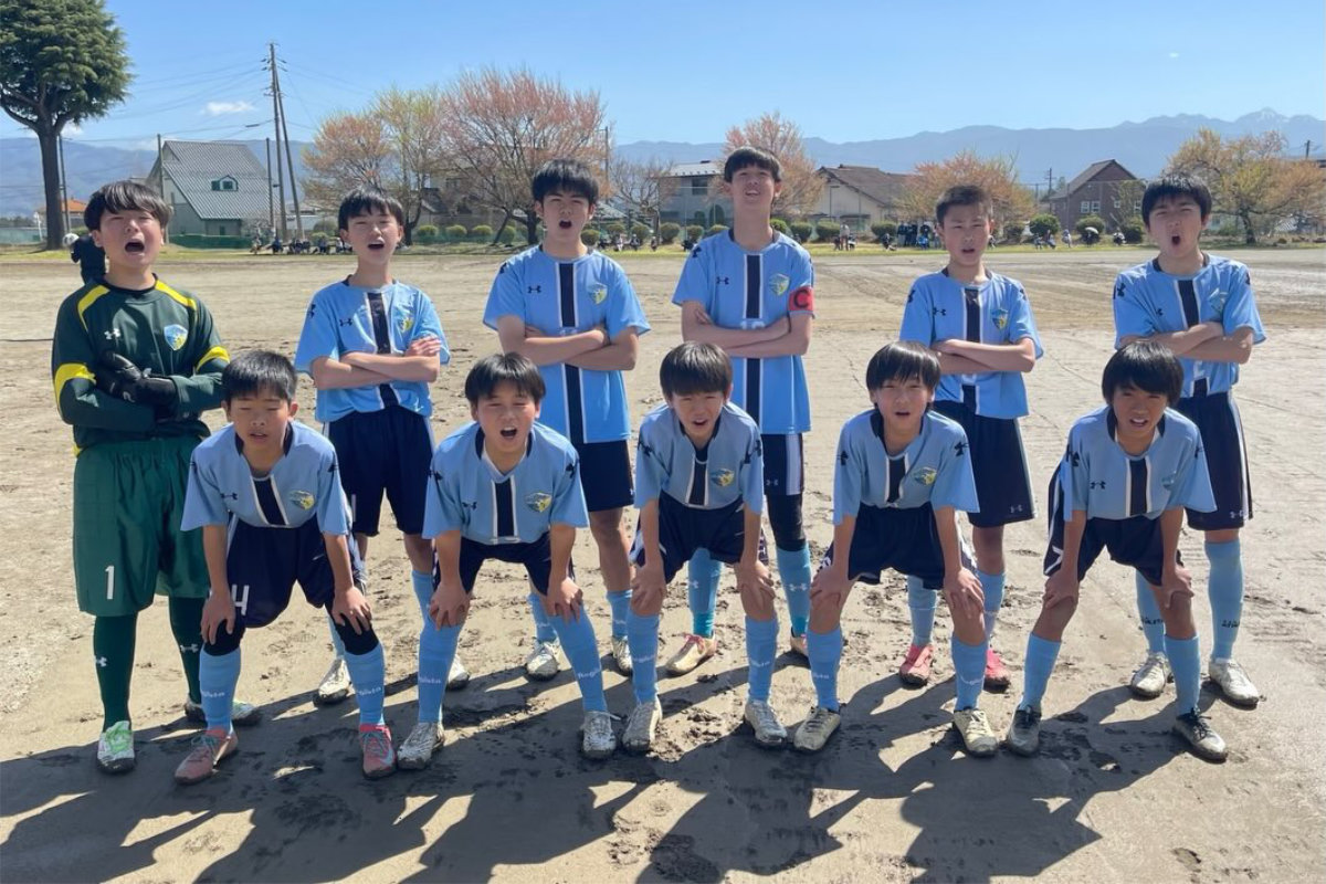 長野県南信リーグ3部-2026-FCアビエスジュニアユースB(伊那中学校にて)