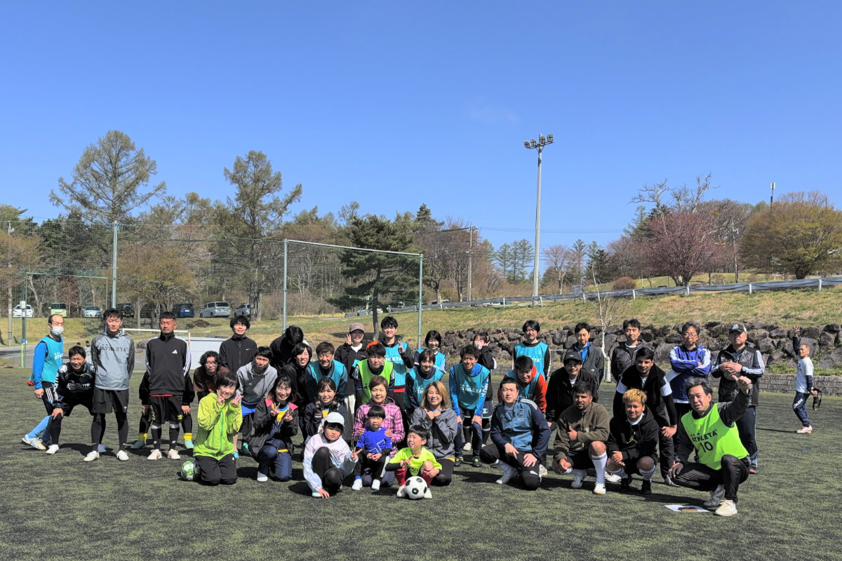 富士見高原MIXフットサル2026第1回-ジュネス八ヶ岳(長野県富士見町)