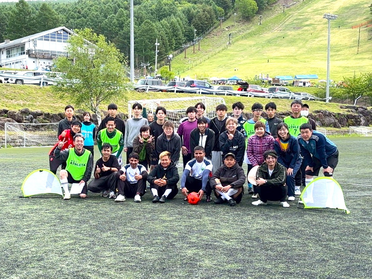 富士見高原MIXフットサル2026第2回-ジュネス八ヶ岳(長野県富士見町)