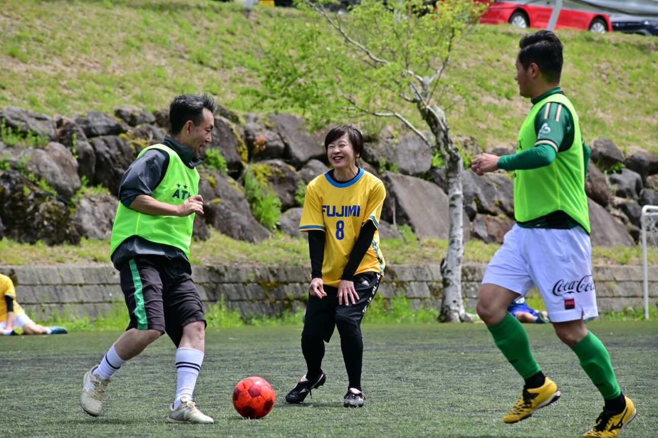 富士見高原MIXフットサル2026第2回-ジュネス八ヶ岳(長野県富士見町)