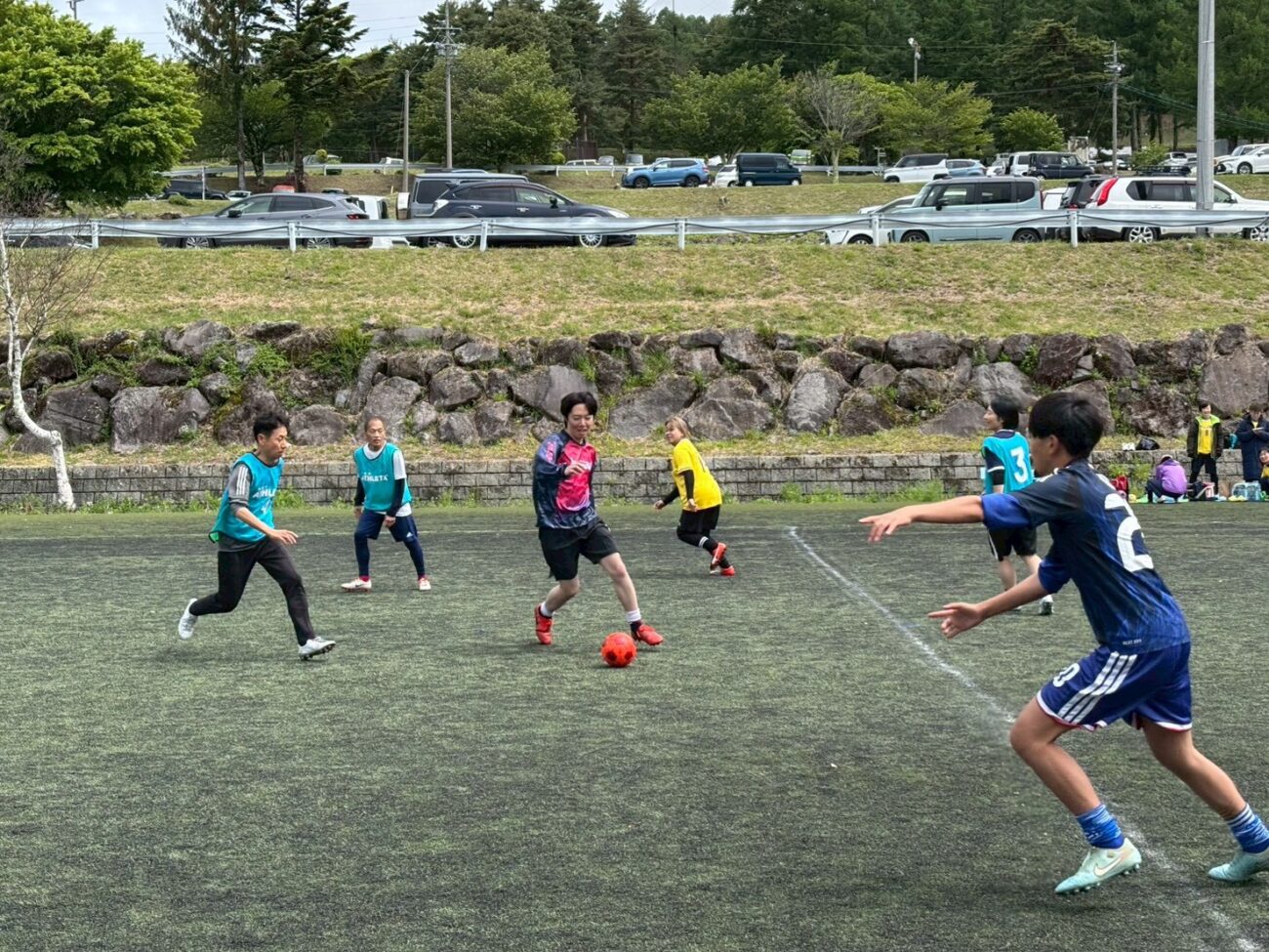 富士見高原MIXフットサル2026第2回-ジュネス八ヶ岳(長野県富士見町)