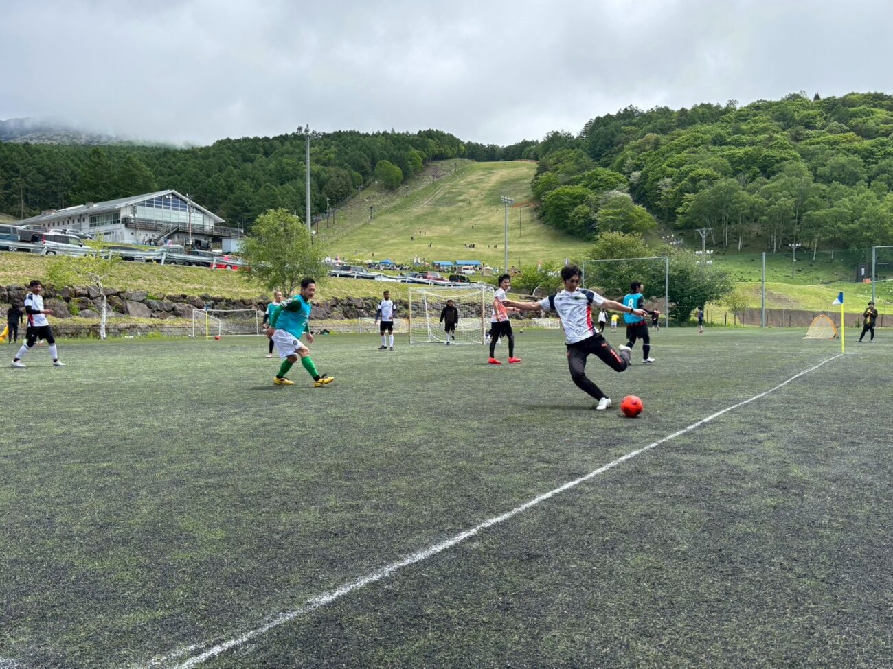 富士見高原MIXフットサル2026第2回-ジュネス八ヶ岳(長野県富士見町)
