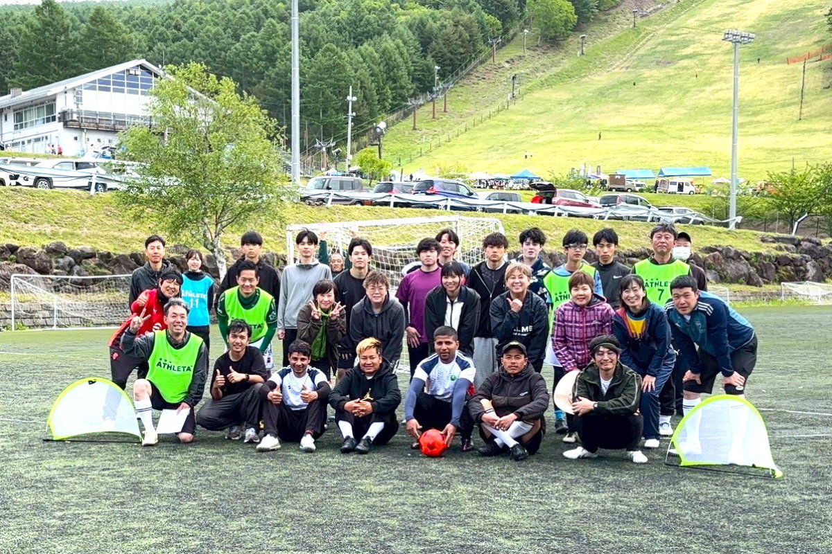 富士見高原MIXフットサル2026第2回-ジュネス八ヶ岳(長野県富士見町)