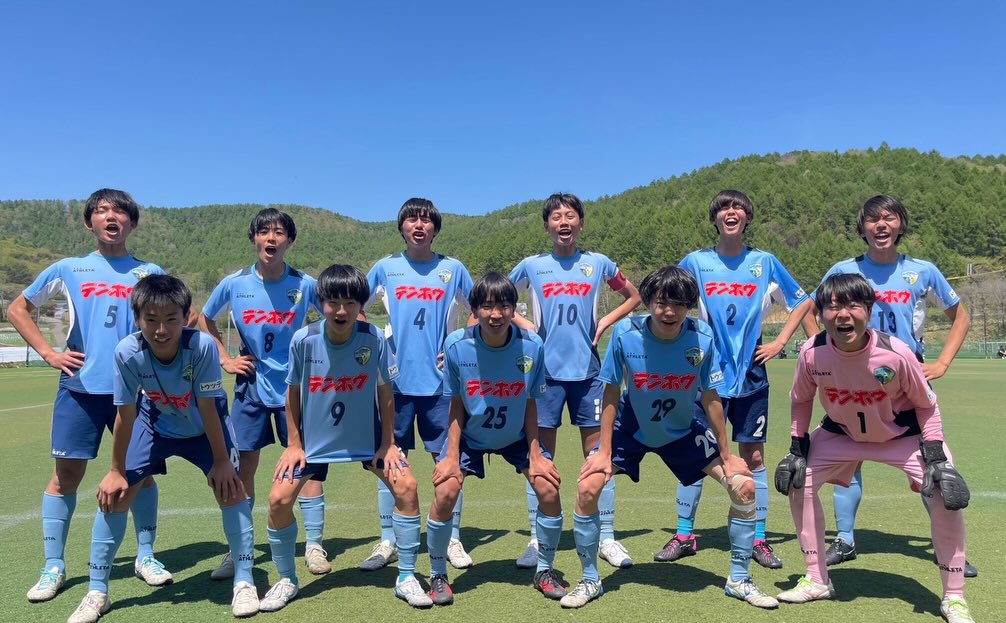2026クラブユースサッカー選手権大会U15-FCアビエスジュニアユースAチーム(菅平高原6番グラウンドにて)