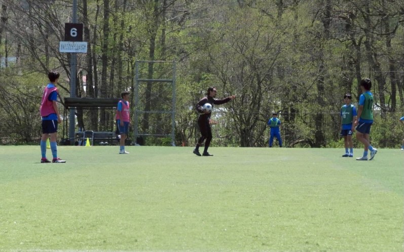 2026クラブユースサッカー選手権大会U15-FCアビエスジュニアユースAチーム(菅平高原6番グラウンドにて)