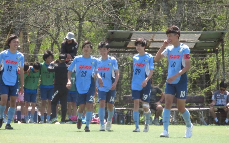 2026クラブユースサッカー選手権大会U15-FCアビエスジュニアユースAチーム(菅平高原6番グラウンドにて)