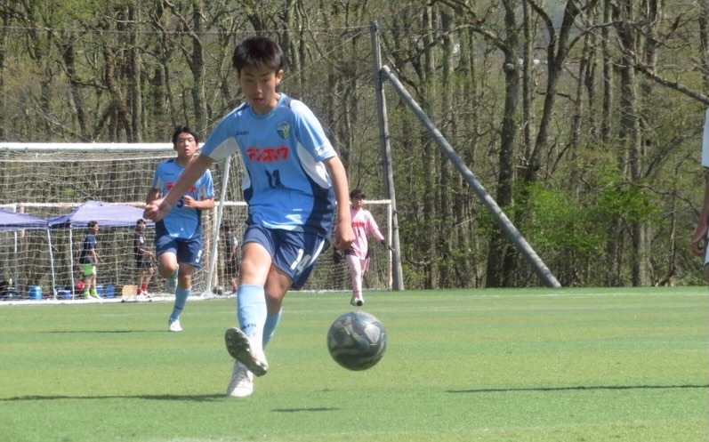 2026クラブユースサッカー選手権大会U15-FCアビエスジュニアユースAチーム(菅平高原6番グラウンドにて)